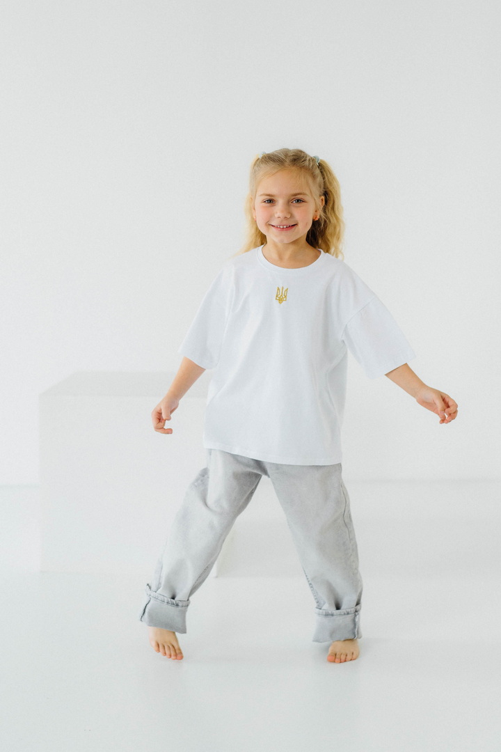 Футболка для дівчаток "Oversize"